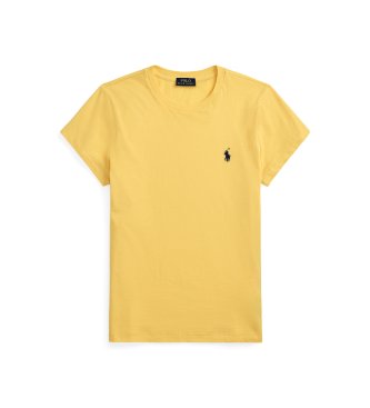 Polo Ralph Lauren Camiseta de punto de algodón Classic Fit amarillo