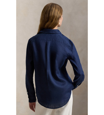 Polo Ralph Lauren Hemd Klassisch Langarm navy
