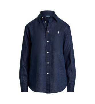 Polo Ralph Lauren Hemd Klassisch Langarm navy