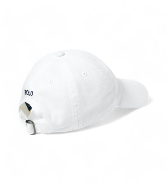 Polo Ralph Lauren Clasic Cap vit