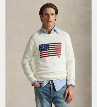 Polo Ralph Lauren The iconic white flag jersey
