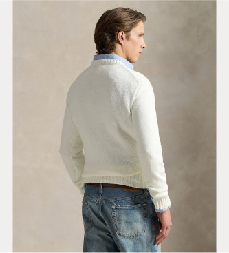 Polo Ralph Lauren The iconic white flag jersey