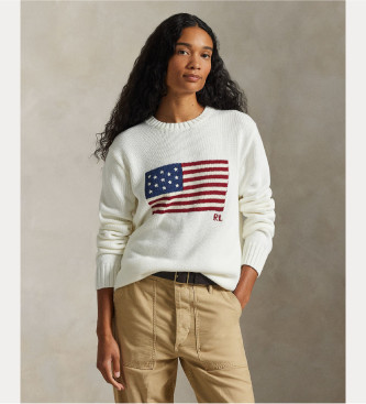 Polo Ralph Lauren The iconic white flag jersey