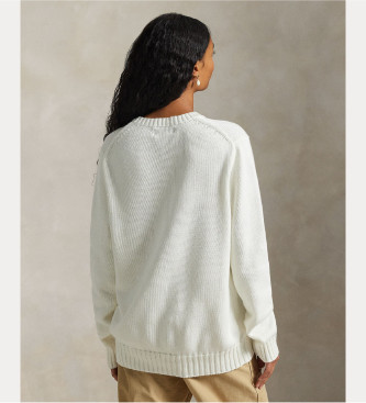 Polo Ralph Lauren The iconic white flag jersey