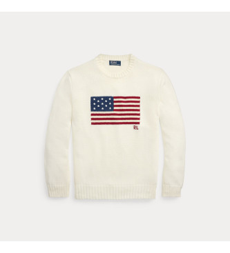 Polo Ralph Lauren The iconic white flag jersey