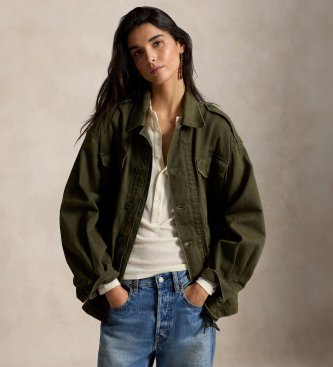 Polo Ralph Lauren Jaqueta curta verde