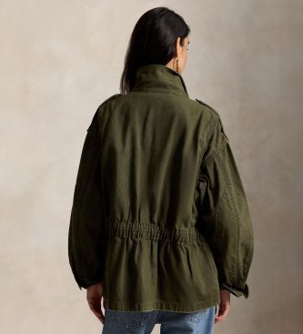 Polo Ralph Lauren Jaqueta curta verde