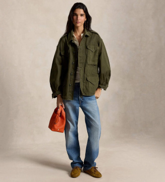 Polo Ralph Lauren Jaqueta curta verde
