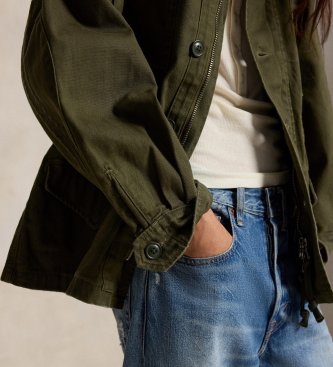 Polo Ralph Lauren Jaqueta curta verde