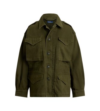 Polo Ralph Lauren Jaqueta curta verde