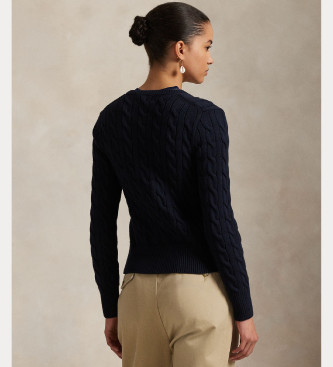 Polo Ralph Lauren Navy gebreid vest