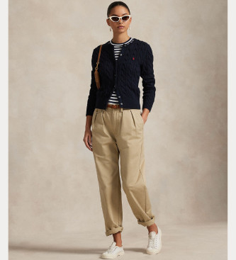 Polo Ralph Lauren Navy gebreid vest