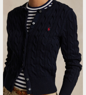 Polo Ralph Lauren Navy gebreid vest
