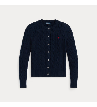 Polo Ralph Lauren Navy gebreid vest