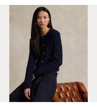 Polo Ralph Lauren Cardigan en laine marine