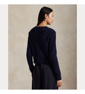 Polo Ralph Lauren Cardigan en laine marine