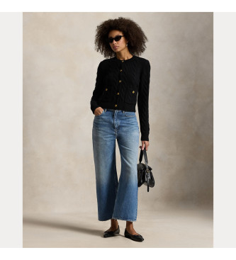 Polo Ralph Lauren Cardigan en laine noir