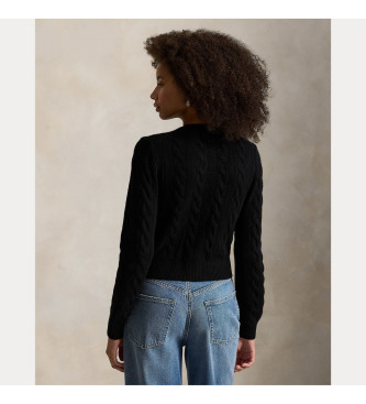 Polo Ralph Lauren Cardigan en laine noir