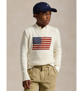 Polo Ralph Lauren Jumper med vit flagga