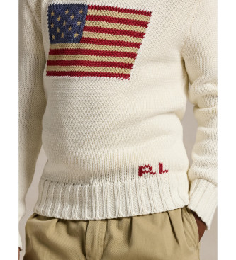 Polo Ralph Lauren Jumper med vit flagga