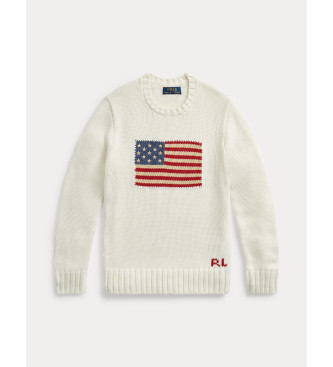 Polo Ralph Lauren Jumper med vit flagga