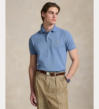 Polo Ralph Lauren O icnico plo azul de piqu