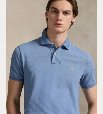 Polo Ralph Lauren O icnico plo azul de piqu