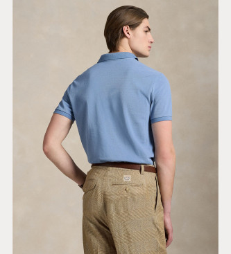 Polo Ralph Lauren O icnico plo azul de piqu