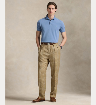 Polo Ralph Lauren O icnico plo azul de piqu