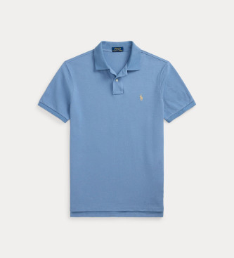 Polo Ralph Lauren O icnico plo azul de piqu