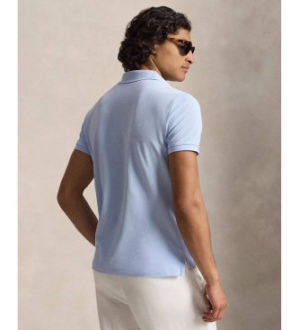 Polo Ralph Lauren O icónico polo azul piqué Classic Fit