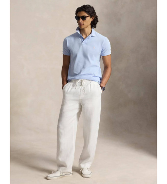 Polo Ralph Lauren O icónico polo azul piqué Classic Fit