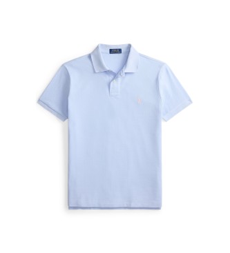 Polo Ralph Lauren O icónico polo azul piqué Classic Fit