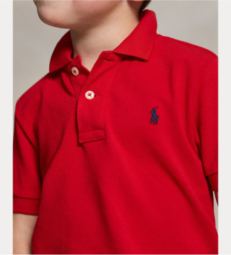 Polo Ralph Lauren Den ikoniska polotr�jan i r�d pik�