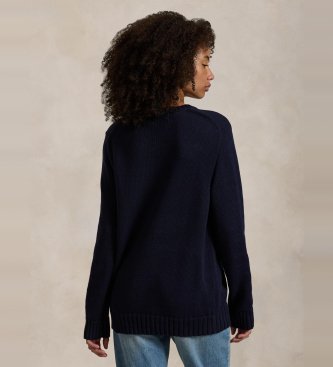 Polo Ralph Lauren Sweter z flagą marynarki wojennej