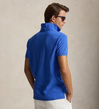 Polo Ralph Lauren Das ikonische Piqué-Poloshirt in Blau