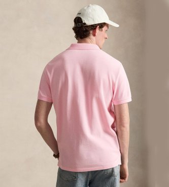 Polo Ralph Lauren L'iconica polo in piqué rosa Classic Fit