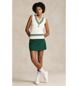 Polo Ralph Lauren Wimbledon kjol grön