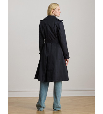 Lauren Ralph Lauren Zweireihiger Trenchcoat navy