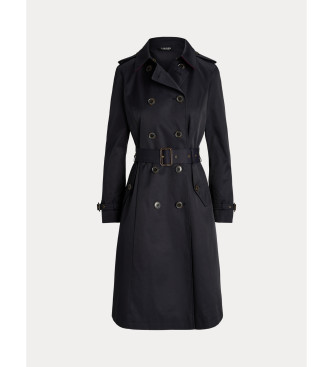Lauren Ralph Lauren Zweireihiger Trenchcoat navy