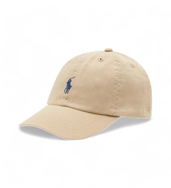 Polo Ralph Lauren Cappellino beige con logo