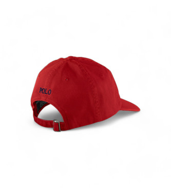 Polo Ralph Lauren Casquette sport classique rouge