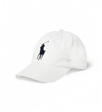 Polo Ralph Lauren Big Pony visor cap hvid