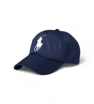 Polo Ralph Lauren Chino hat with visor Big Pony marine