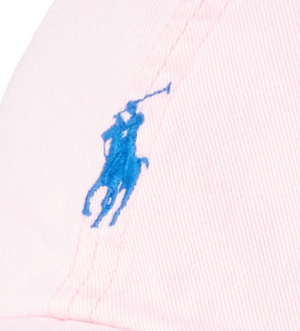 Polo Ralph Lauren Chino cap i rosa bomull