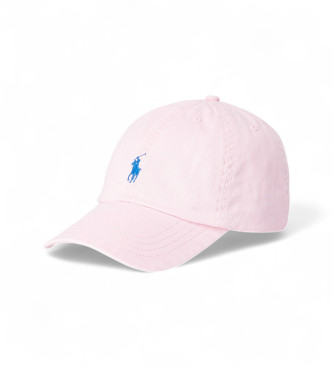 Polo Ralph Lauren Gorra de chino de algodn rosa