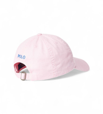 Polo Ralph Lauren Gorra de chino de algodn rosa