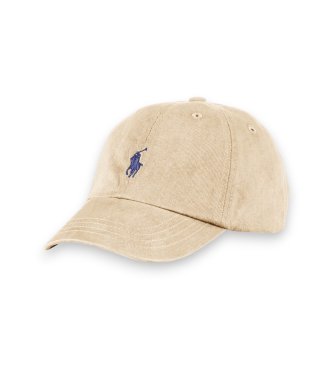 Polo Ralph Lauren Casquette chinoise en coton beige