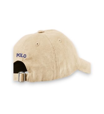 Polo Ralph Lauren Casquette chinoise en coton beige