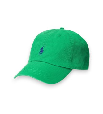 Polo Ralph Lauren Zelena kitajska bombažna kapa
